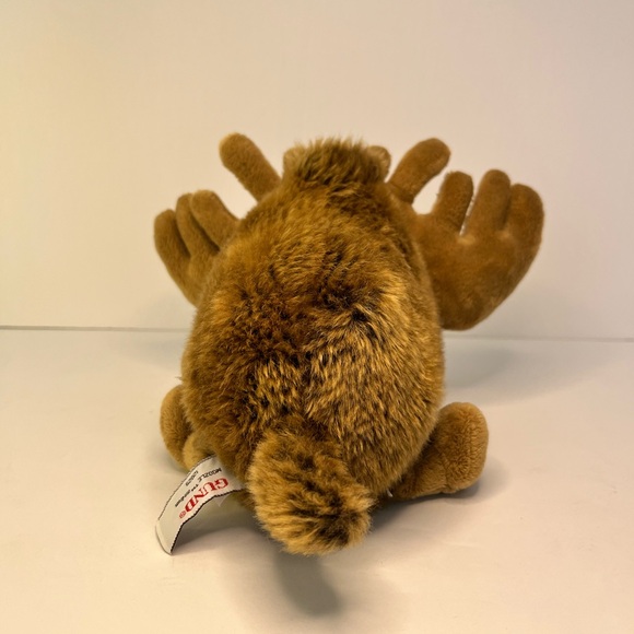 Gund Moozle Brown Moose Plush Stuffed Animal Toy 12029 10” - Picture 8 of 12